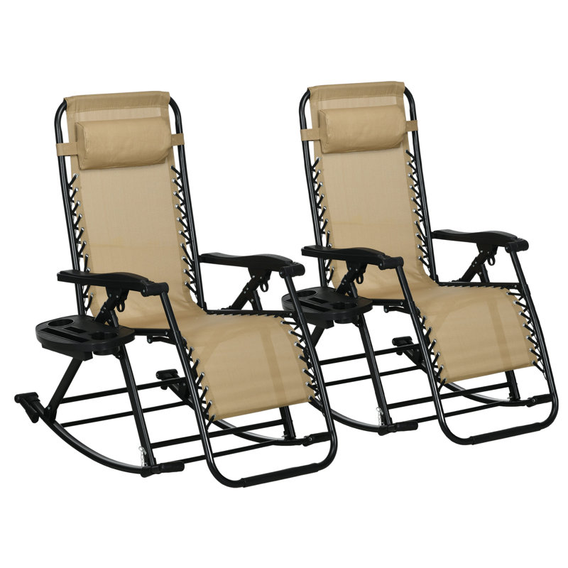 Wayfair reclining outdoor chairs discount